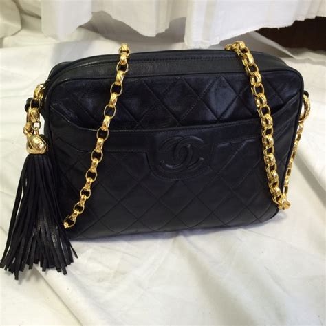 poshmark chanel|poshmark canada vintage chanel bags.